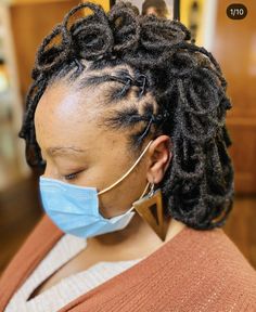 Bob Dreadlocks Hairstyles, Corn Roll Hair Styles, Microloc Styles, Short Dreadlocks Hairstyles, Natural Hair Maintenance, Hair And Skin Vitamins, Dreadlocks Styles, Dread Lock