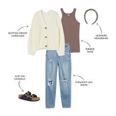 Easy Fall Outfits, Errands Outfit, Outfits For School, The Cardigans, Fall Outfits For School, Simple Fall Outfits, Chic Fall Outfits, Easy Fall, Drop Off