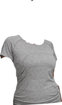 Athleisure Stretch Tops For Light Sports, Stretch Athleisure Tops For Light Sports, Gray Compressive Activewear For Light Sports, Functional High-stretch Tops, High Stretch Functional Tops In Seamless Fabric, Seamless Fabric Short Sleeve Athleisure Activewear, Seamless Short Sleeve Activewear For Gym, Athletic Fit Seamless Sportswear Tops, Seamless Activewear For Training