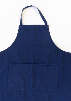 Apron in Cobalt is an essential for the kitchen. Made from high-end professional linen cotton blend in brilliant cobalt blue. Blending these two fibers creates a fabric that is soft and comfortable, but also strong and durable. It is highly absorbent, which makes it great for use in the kitchen. Features a large front pocket and adjustable tie back. Cotton is known for its softness, while linen is known for its durability. Blending these two fibers creates a fabric that is soft and comfortable, Blue Apron Spice Blends, Blue Kitchen Towels, Blue Apron, Kitchen Features, Blue Kitchen, Kitchen Apron, Blue Kitchens, Tie Back, Front Pocket