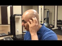 (1) How to find and treat temporalis muscle trigger points - trigger point therapy - headache relief - YouTube Temporalis Muscle, Muscle Inflammation, Getting Rid Of Headaches, Headache Causes, Natural Headache, Throbbing Headache, Muscle Stretches, Muscle Knots, Natural Headache Remedies