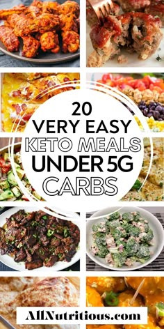 Dive into our mouth-watering collection of low carb dinners that are perfect for those on the keto diet plan! Get ready for easy weight loss meals for a healthier you! No Carb Quick Meals, Keto Meals For Large Groups, Quick Healthy Low Carb Dinner, Keto Meat Recipes Easy, No Carb Keto Meals, Keto Meal Ideas Easy, Dinner Ideas No Carb, No Carb Meals Easy, Keto Ideas Meals