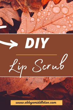 DIY Lip Scrub! - Skincare, Skincare routine, Skincare products, Skincare tips, Skincare help, Skincare for acne, Skincare tips for men, Skincare shaving, Skincare organization, Skincare aesthetic, Skincare the ordinary, Skincare glossier, Skincare korean, Skincare cerave, Skincare fridge, Skincare hydration. For Acne Skincare