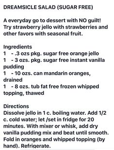 the ingredients for an ice cream recipe are shown in this screenshoter's image