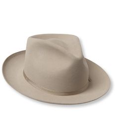 Moose River Hat Classic Wide Brim Sun Hat For Outdoor, Western Boater Hat With Curved Brim For Outdoor, Wide Brim Fedora For Kentucky Derby, Solid Color Short Brim Panama Hat For Outdoor, Brimmed Hat For Kentucky Derby Outdoors, Beige Flat Brim Fedora For Outdoor, Brimmed Hats For Kentucky Derby Outdoor, Kentucky Derby Wide Brim Felt Hat, Brimmed Hats For Kentucky Derby Outdoor Events