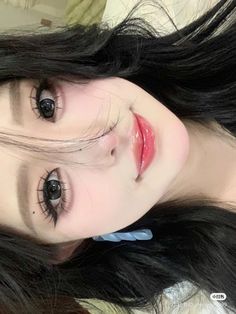 Makeup Douyin, Mekap Mata, Korean Makeup Look, Douyin Makeup, 11th Grade, Kawaii Makeup, Korean Eye Makeup