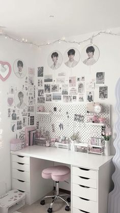 @tyunmimi on ig 🐰🎀 #roomdecorbedroom #roomideas  #room #kpop #txt #hellokitty  #aesthetic #cute #pink #sanrio #miniso #blackpink #zerobaseone #bts #coquette #babypink #pink #kawaii #decor #art Korean Coquette Room, Aesthetic K Pop Room, Pink Kpop Bedroom, Wonyoungism Room Ideas, Korean Room Aesthetic Kpop, Kpop Room Decor Ideas Aesthetic, Bedroom Aesthetic Kpop, Kpop Room Aesthetic Bedrooms, K Pop Bedroom Ideas