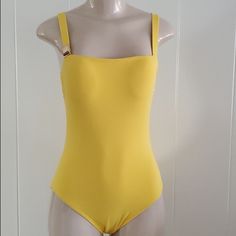 Brand New With Original Tag Attached. Michael Kors Brand. Women’s One Piece Bathing Suit, Swimwear. Yellow Size 10 Yellow Lined One-piece For Beach Season, Summer Yellow One-piece With Lined Body, Yellow Summer One-piece With Lined Body, Summer-style Yellow One-piece With Lined Body, Yellow Lined Summer One Piece, Michael Kors Beachwear Swimwear For Summer, Michael Kors Summer Beachwear Swimwear, Michael Kors Summer Beachwear, Michael Kors Swimwear For The Beach