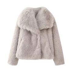 YesStyle rewards code: OLIVIASOJO | afilliate code, links | Faux Fur Zip-Up Coat Cropped Faux Fur Coat, Socialite Style, Mode Mantel, Faux Fur Cropped Jacket, Fur Coats Women, England Fashion, Rock Design, Short Coat, Faux Fur Jacket