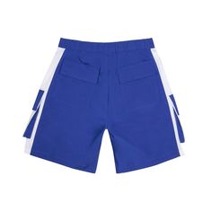 Details Fit: Lounge Shorts Color: Royal Blue Material: 100% Polyester Style: WS23296 Markdown items are only eligible for exchanges. Windbreaker Shorts, New York Streetwear, Lounge Shorts, Workout Shorts, Everyday Outfits, Color Blocking, Color Block, Royal Blue, Going Out