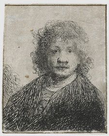 an old black and white drawing of a man with curly hair, wearing a jacket