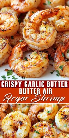 crispy garlic butter butter shrimp is an easy and delicious appetizer