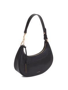 Editor's NotesJOY GRYSON's sophisticated shoulder bag of streamlined silhouette can be matched for various feminine casual stylings.- Simple and daily mood- Soft and natural silhouette- Luxurious metal hardware- Detachable shoulder and long strap- Daily point itemMeasurements(in.)One size- Body : 10.24 in. (W) * 7.76 in. (H) * 2.76 in. (D)- Strap : 30.12 ~ 39.57 in.- Weight : 0.95 lbComposition & Care- Upper : Cowhide / Lining : Twill Cotton- Avoid direct moisture and heat- Wipe moisture wit Modern Formal Hobo Bag, Everyday Structured Shoulder Bag With Gold-tone Hardware, Structured Shoulder Bag With Gold-tone Hardware For Everyday, Structured Hobo Bag For Daily Use, Modern Baguette Bag With Gold-tone Hardware, Sleek Formal Hobo Bag, Chic Hobo Bag With Round Handle For Office, Modern Hobo Bag With Round Handle For Office, Sleek Hobo Bag With Removable Pouch