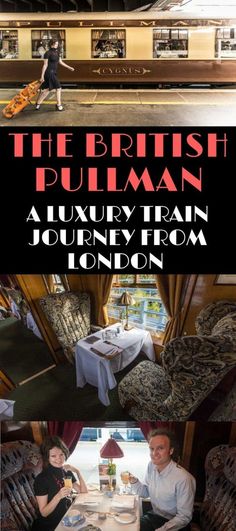 the british pullman luxury train journey from london