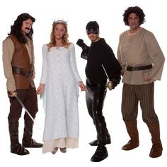 Here are 23 '80s costumes to inspire you to delve back into this generously rad decade. Best 80s Costumes, Westley Princess Bride, Princess Bride Buttercup, Princess Bride Costume, Princess Bride Movie, Halloween Bride Costumes, 80s Halloween Costumes, The Shining Twins, Coronation Gown