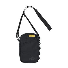 【キーン】キーン・ハ・マ・モデュラートラベル・ポーチ Black Rectangular Phone Bag With Anti-theft Pocket, Black Phone Bag With Anti-theft Pocket For Everyday, Black Phone Bag With Pockets For Outdoor, Black Outdoor Phone Bag With Pockets, Outdoor Black Shoulder Phone Bag, Caddy Bag, Medicine Bag, Black F, Hoodie Vest