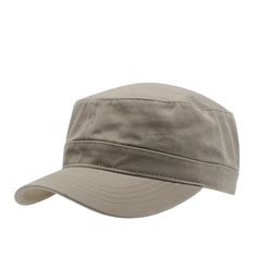 Unstructured Low Profile Cotton Military 6 Panels Cap 4 Rows Stitching on Slight Curved Visor Matching Fabric Undervisor and Matching Color Sweatband Adjustable Hook and Loop Closure One Size Fits Most (22.8") 100% Cotton - Unstructured Soft Crown Khaki Flat Bill Hat, One Size Fits Most, Khaki Flat Bill Hat One Size Fits Most, Khaki Flat Bill Hat One Size, Military Style Baseball Cap For Summer, Adjustable Flat Bill Hat In Khaki, Adjustable Khaki Flat Bill Hat, Khaki Visor Hat For Spring, Khaki Visor Baseball Cap For Spring, Khaki Baseball Cap For Outdoor Summer Events