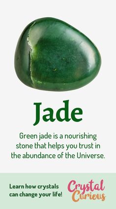 Jade Stone Meaning, Stone Meanings, Jade Meaning, Energy Muse, Verde Jade, Positive Vibrations, Gemstone Properties, Silicate Minerals