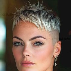 Short Hair Sweethearts on Instagram: "@klemence1979 

❤️😍❤️😍❤️😍❤️😍❤️😍❤️😍❤️😍❤️

#shorthair #shorthaircut #pixiecut #pixie #pixiehaircut #shorthairideas #hair #hairfashion #shorthairstyles #shavednape #buzzcutfeed #undercut #shorthairdontcare #hairporn #shorthairideas #shorthairrocks #girlswithshorthair #girlswithundercut #girlswithshavedheads #beautifulgirls #inkedgirls #girlswithtattoos #baldgirls #hairinspo #shorthairsweethearts"