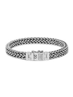 A contemporary twist to the traditional Balinese weaving technique, the Julius collection carries stunning and attractive pieces. The combination of interlinking chains and braided patterns make the Julius a must-have for every jewelry collection. This small version of the julius is app. 8mm wide. On hand in size 7.5 inches long, please contact us for other sizes. Elegant Sterling Silver Wheat Chain Bracelet, Elegant Sterling Silver Braided Bracelet, Elegant Braided Sterling Silver Bracelet, Elegant Braided Sterling Silver Bracelet Gift, Elegant Silver Braided Jewelry, Elegant Braided Silver Jewelry, Modern Braided Jewelry Gift, Modern Braided Jewelry As Gift, Modern Braided Jewelry As A Gift