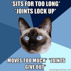 Chronic Illness Humor, Chronic Condition