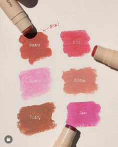 Lipstick Product Photography Ideas, Makeup Content, Lip Ice, Lipgloss Swatches, Creative Photography Projects, Instagram Branding Design, Skincare Branding, Blush Lipstick, Lip Gloss Cosmetics