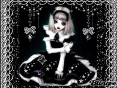 dark style manga Princesa Emo, The Scene Aesthetic, Y2k Anime, Anime Core, Scene Aesthetic, Emo Aesthetic, Moe Anime, Gothic Dolls, Dark Style