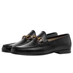 $895 Gucci Horsebit Loafer’s Size 7 Us (6.5 Uk) Brand New Gucci Elegant Loafers For Office, Gucci Elegant Office Loafers, Elegant Gucci Loafers For Office, Classic Gucci Leather Shoes For Galas, Gucci Loafers With Horsebit Detail For Galas, Gucci Horsebit Loafers For Formal Occasions, Gucci Formal Loafers With Horsebit Detail, Gucci Tassel Loafers With Round Toe For Formal Occasions, Gucci Elegant Tassel Loafers With Leather Sole