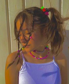 Kidcore Hairstyle, Indie Kid Style, Hippie Hair, Clip Hairstyles