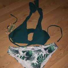 Questions? Leave A Comment Below! U White Tropical Underwire Swimwear, Tropical White Underwire Swimwear, Push Up, Customer Support, Full Service, Green, Women Shopping, White, Color