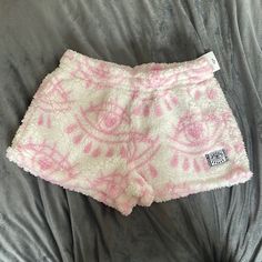 Nwt Never Worn, Super Soft And Cute Pajama Or Lounge Shorts! Cute Pink Pajama Shorts, Pink Cute Summer Pajama Shorts, Casual Pink Pajama Shorts, Comfortable Pink Pajama Shorts, Playful Pink Pajama Shorts For Bedtime, Fuzzy Pajama Pants, Cute Pajama Sets, Cute Pajamas, Cute Lazy Outfits