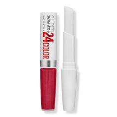 SuperStay 24 Liquid Lipstick - Maybelline | Ulta Beauty Superstay Maybelline, Maybelline Superstay, Long Lasting Lip Color, Maybelline Color Sensational, Lipstick Kit, Batons Matte, Long Wear Lipstick, Gloss Labial, Liquid Lip Color