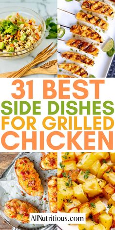 the best side dishes for grilled chicken