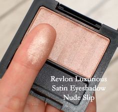 MAC All That Glitters dupe - REVLON Nude Slip {lasts all day - love this stuff!} Mac Makeup, I Love Makeup, Look Book, All That Glitters, Cute Makeup