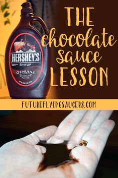 the chocolate sauce lesson for beginners