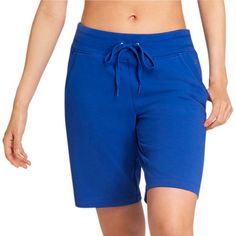 Perfect your sporty style with these women's Danskin Bermuda shorts.Soft, stretchy cotton blend moves with you2 pocketsFIT & SIZING10-in. approximate inseamHigh rise sits on the natural waistRelaxed, comfortable fitWide elastic waistband with drawstring for a custom fitFABRIC & CARECotton, spandexMachine washImported Size: Small. Color: Navy. Gender: female. Age Group: adult. Sporty Bermuda Bottoms With Built-in Shorts, Sports Bermuda Shorts With Pockets, Casual Yoga Athletic Shorts With Comfort Waistband, Casual Athletic Shorts With Comfort Waistband For Yoga, Casual Athletic Shorts With Short Inseam For Yoga, Comfortable Short Activewear With Pockets, Sporty Bermuda Shorts With Built-in Shorts, Sporty Solid Bermuda Shorts, Casual Bermuda Sports Shorts With Pockets