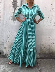 Loose Dress Casual, Casual Dress Long, Long Summer Dress, Casual Summer Outfits For Women, Dress Designer, Spring Fashion Trends, Long Summer Dresses, Long Tunic, Vest Fashion