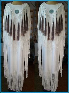 BUCKSKIN HIDE FRINGES HANDMADE BEADED MEDALLION SHIPPING TERMS • Your item would be delivered directly from our overseas production units through well-known courier services i.e. DHL, FedEx, TNT, and Sky-net. • Usually we dispatch item within 5-10 business days (depending upon the nature Native American Wedding Dress, Buckskin Dress, American Wedding Dress, American Indian Clothing, Baby Moccasin Pattern, Fringe Wedding Dress, Beading Dress, Beaded Medallion, Native American Wedding