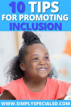 Inclusion is a very important word in both special education and general education in the school setting. Having an inclusive classroom has so many benefits for students with disabilities. There are several ways you can promote inclusion. Here are my top tips including inclusion activities. Have students join the general education classroom for a read aloud or recess. You can have special education students take part in classroom meetings and calendar time. Inclusion Activities, Special Education Inclusion, Teaching Executive Functioning, Special Education Lesson Plans, Middle School Special Education, Inclusive Classroom, Classroom Meetings, School Age Activities, First Year Teaching