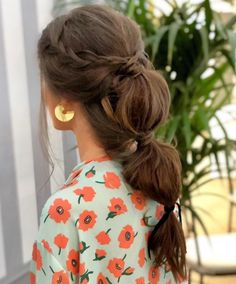 Ponytail Wedding, Fancy Ponytail, Bubble Ponytail, Hairstyles Ponytail, A Ponytail, A Pony, Hair Dos, Hair Day