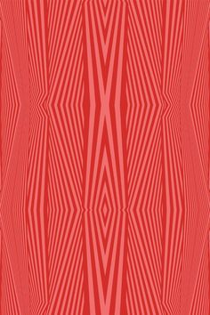 an abstract red and white background with wavy lines