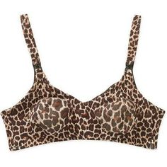 Comfortable Cotton Blend Soft Cup Maternity/Nursing Bra - 2 pack Cheetah Print Size: L.  Color: Black.  Gender: female.  Age Group: adult. Hands Free Pumping Bra, Leopard Print Bra, Gray Cheetah Print, Pumping Bras, Printed Bras, Padded Bralette, Grey Leopard Print, Korean Fashion Casual, Soft Cup Bra