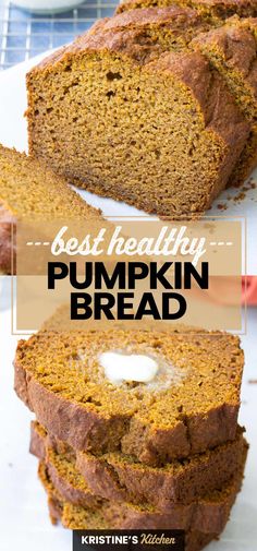 the best healthy pumpkin bread recipe