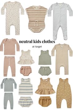 Target Baby Clothes, Baby Clothes Aesthetic, Gender Neutral Outfits, Baby Pink Clothes, Trendy Romper, Liz Marie, Target Baby, Liz Marie Blog, Neutral Baby Clothes