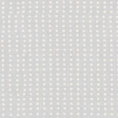 a gray and white wallpaper with small dots