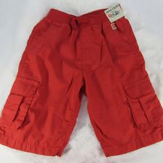 New With Tag!!!! Please See The Description For The Size!!!!! Is Not One Size. Swiss Cross Short Pants, Terracotta Color, 60% Cotton, And 40% Polyesters. Pants Have 2 Pockets In The Front (Upper), 2 Pockets In Bilateral Legs (Like Cargo Pants), And 2 Pockets In The Back. Size 7 Item Aa-06 Summer School Bottoms With Pockets, Red Bottoms With Elastic Waistband For Playwear, Cotton Bottoms With Elastic Waistband For School, Cotton School Bottoms With Elastic Waistband, Red Bottoms For Spring Playwear, Spring Playwear Bottoms With Pockets, Red Cotton Shorts For School, Casual Red Shorts For School, Red Casual Shorts For School