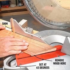 6 Tips for Perfect Trim on Doors, Windows and Base Moldings Miter Saw Reviews, Miter Saws, Trim Work, Reno Ideas, Miter Saw, Diy Desk