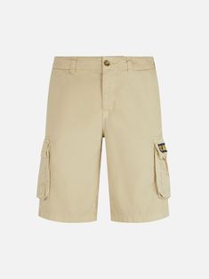 Man beige cotton cargo shortsSide pocketsST. Barth navy side patchRegular fitTrue to size Beige Cotton Cargo Shorts With Patch Pockets, Beige Short Cargo Pants With Cargo Pockets, Beige Cotton Bermuda Cargo Shorts, Beige Short Cargo Pants With Side Pockets, Khaki Cargo Shorts With Patch Pockets, Beige Cotton Cargo Shorts With Multiple Pockets, Beige Cargo Shorts With Multiple Pockets, Utility Cotton Shorts With Flap Pockets, Cotton Shorts With Flap Pockets