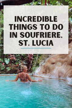 new Jerusalem mineral baths things to do in soufriere st lucia St Lucia Travel Guide, Things To Do In St Lucia, St Lucia Itinerary, St Lucia Outfits, St Lucia Things To Do In, Royalton St Lucia