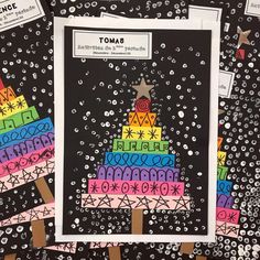 this is an art project for kids to do with the colors of the rainbow and stars